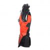 Dainese CARBON 4 LONG sportovní rukavice fluo-červené/bílé/černé vel.M